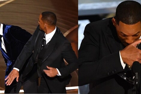 Imagen de la Academia le pidi&oacute; a Will Smith que se vaya y "se neg&oacute;"