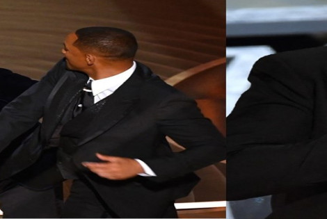 Imagen de la Academia le pidi&oacute; a Will Smith que se vaya y "se neg&oacute;"
