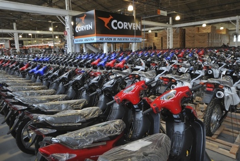 Imagen de Patentamientos de motos creci&oacute; un 30,8% interanual