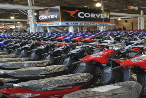 Imagen de Patentamientos de motos creci&oacute; un 30,8% interanual