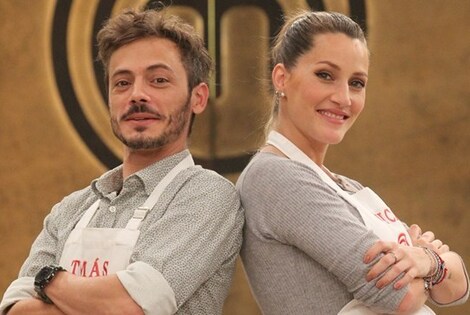 Imagen de Tom&aacute;s y Mica llegan a la final de Masterchef Celebrity