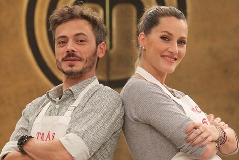 Imagen de Tomás y Mica llegan a la final de Masterchef Celebrity Imagen de Tomás y Mica llegan a la final de Masterchef Celebrity
