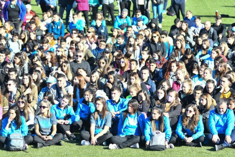 Imagen de 900 jóvenes serán los voluntarios y ya están listos