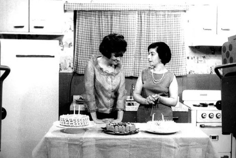 Imagen de Nilda de Siemienczuk, la cocinera que marcó una época en TV