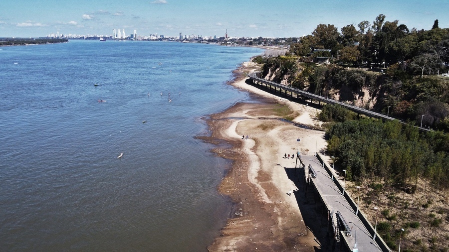 Imagen de La bajante del rio Paraná continuará en los próximos meses