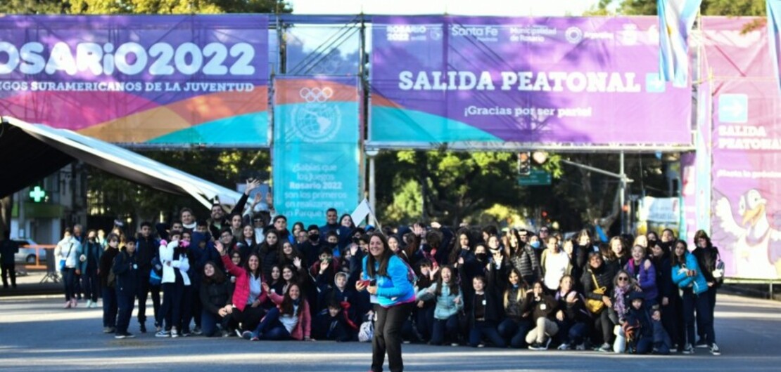 Fan Fest III Juegos Suramericanos de la Juventud D&iacute;a 1 - Municipalidad de Rosario