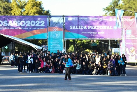 Fan Fest III Juegos Suramericanos de la Juventud Día 1 - Municipalidad de Rosario
