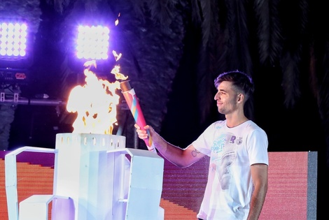 Imagen de Perotti: �Santa Fe es la provincia del deporte�