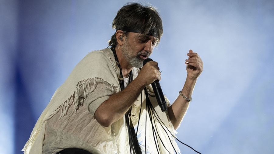 Imagen de Babasónicos presentó su disco "Trinchera" y sale de gira