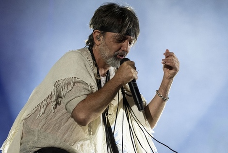 Imagen de Babasónicos presentó su disco "Trinchera" y sale de gira