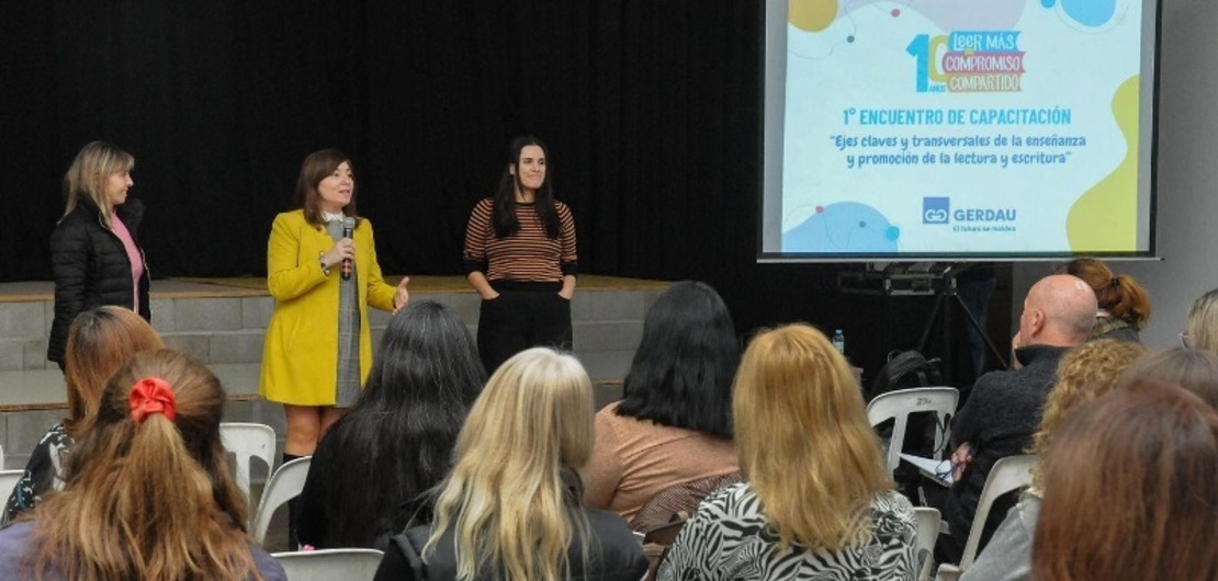 Imagen de Gerdau celebra los 10 años de Leer Más, Compromiso Compartido