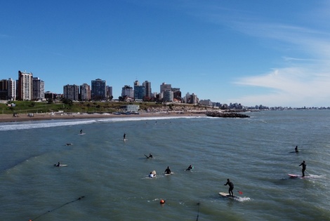 Imagen de En la Feliz, nuevo récord de turistas en abril