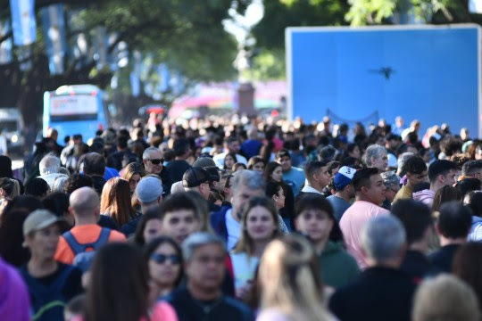 Imagen de Rosario con ocupaci&oacute;n hotelera plena