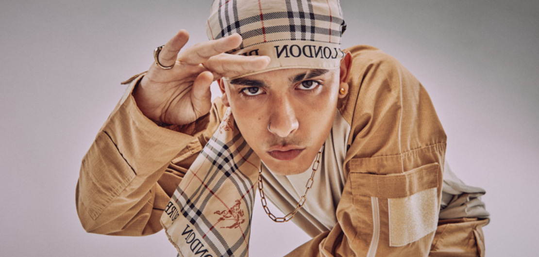 Imagen de El trapero Trueno presento nuevo disco "Bien o Mal"