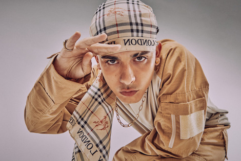 Imagen de El trapero Trueno presento nuevo disco "Bien o Mal"