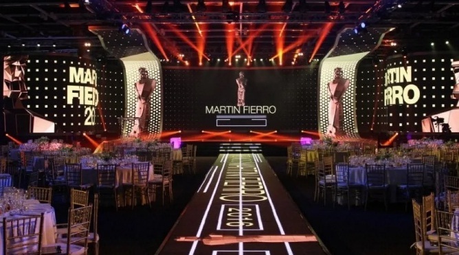 Imagen de Se vienen los premios Martín Fierro por Telefe Imagen de Se vienen los premios Martín Fierro por Telefe