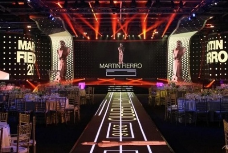 Imagen de Se vienen los premios Mart&iacute;n Fierro por Telefe