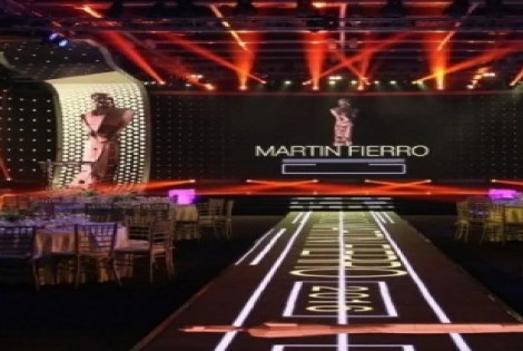 Imagen de Se vienen los premios Mart&iacute;n Fierro por Telefe