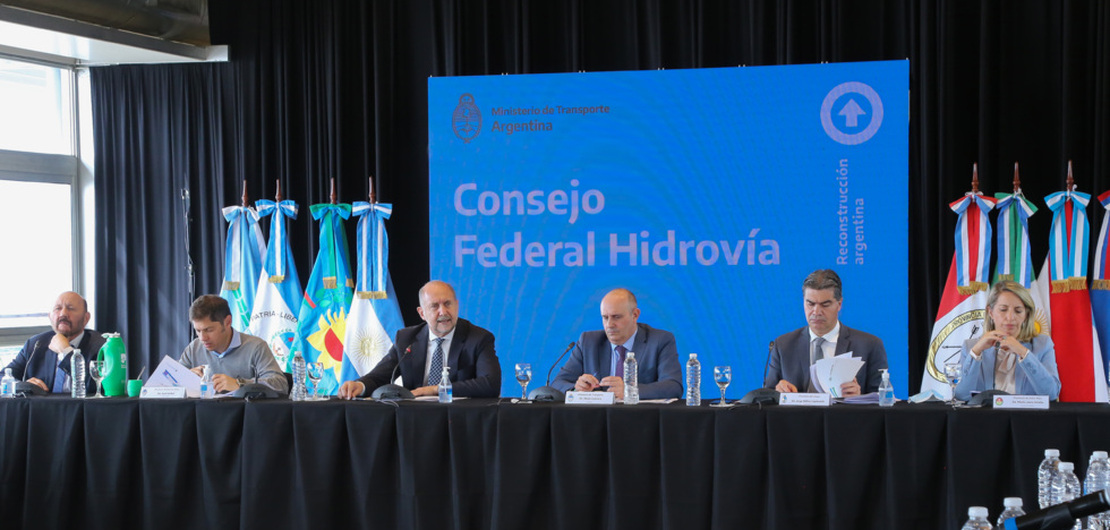 Imagen de PRIMER REUNIÓN DEL CONSEJO FEDERAL HIDROVÍA Imagen de PRIMER REUNIÓN DEL CONSEJO FEDERAL HIDROVÍA