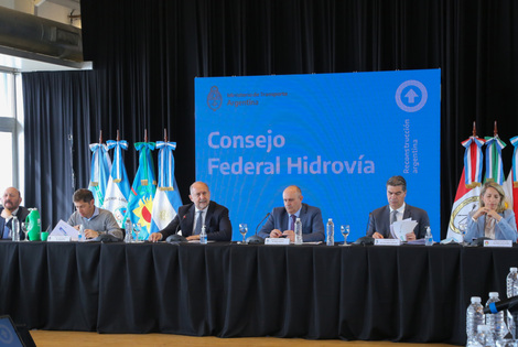 Imagen de PRIMER REUNIÓN DEL CONSEJO FEDERAL HIDROVÍA