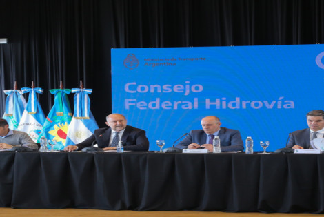 Imagen de PRIMER REUNI&Oacute;N DEL CONSEJO FEDERAL HIDROV&Iacute;A