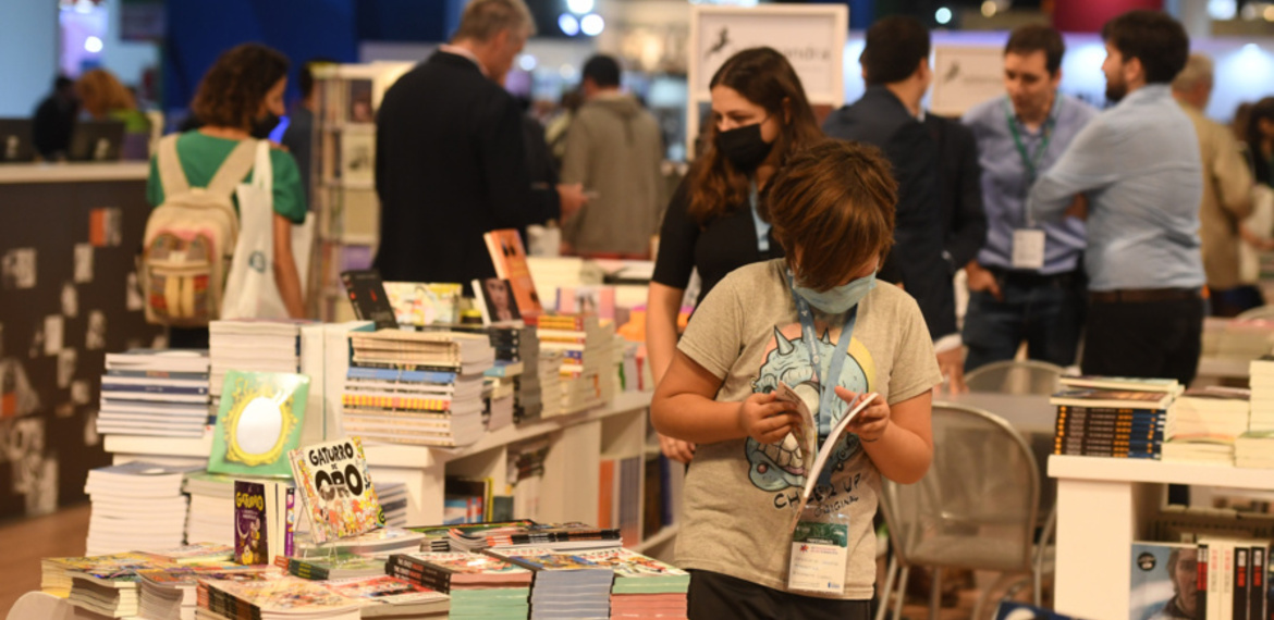 Imagen de vuelve la Feria Internacional del Libro a Rosario Imagen de vuelve la Feria Internacional del Libro a Rosario