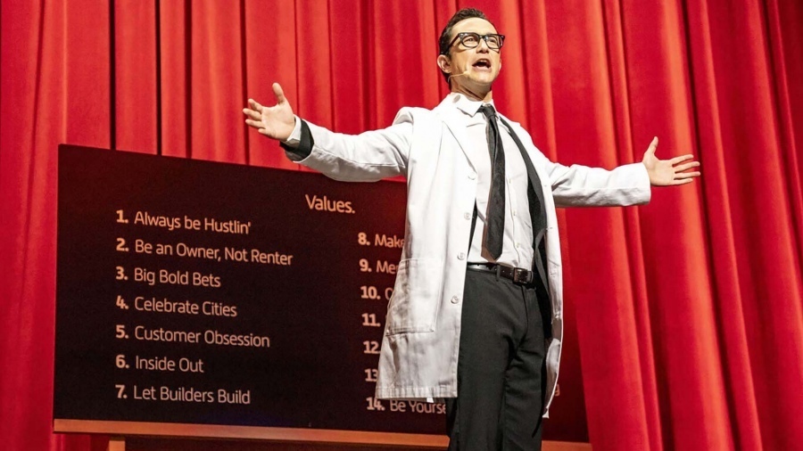 Imagen de "Super Pumped", la nueva serie sobre el fundador de Uber