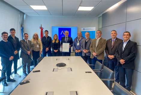 Imagen de El Aeropuerto recibió la certificación internacional