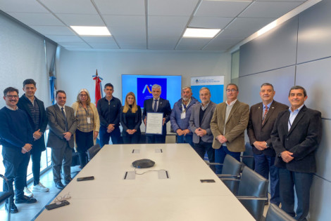 Imagen de El Aeropuerto recibi&oacute; la certificaci&oacute;n internacional