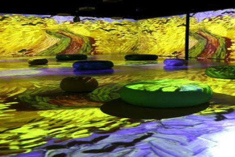 Imagen de VAN GOGH EXPERIENCIA DE ARTE INMERSIVA EN ROSARIO