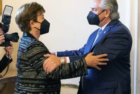 Imagen de El FMI confirm&oacute; el desembolso de US$ 4.000 millones