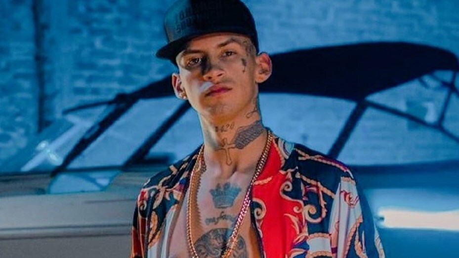 Imagen de L-Gante reconocido por su aporte a la m&uacute;sica y la cultura