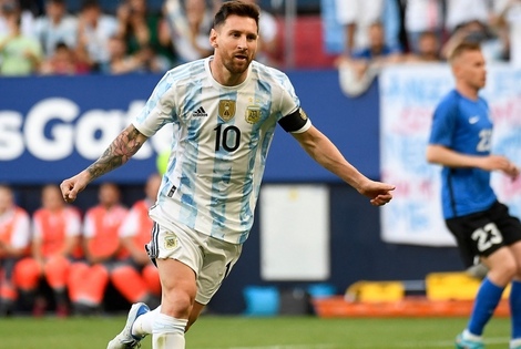 Imagen de Lio Messi cumplió 35 años en plena vigencia Imagen de Lio Messi cumplió 35 años en plena vigencia