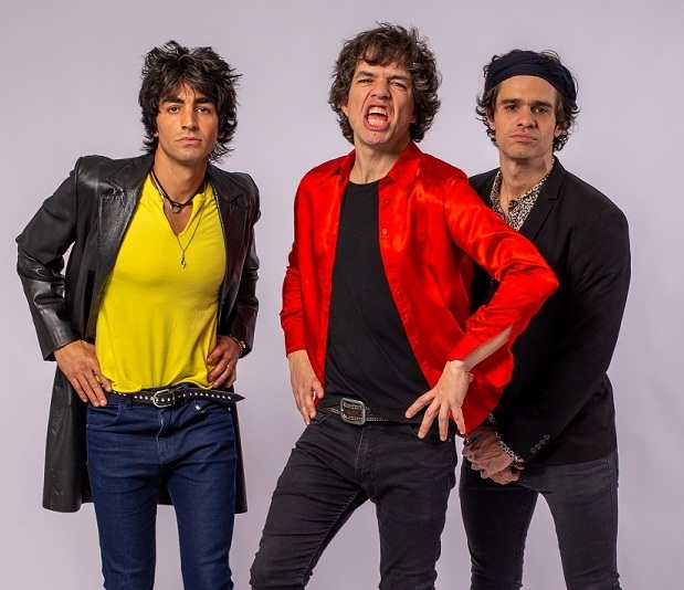 Imagen de "LOS STONES" PRESENTAN UN  GRAN HOMENAJE A LOS ROLLING