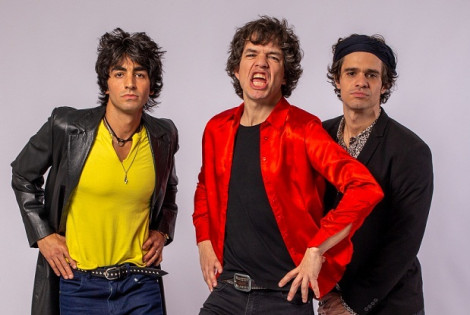 Imagen de "LOS STONES" PRESENTAN UN  GRAN HOMENAJE A LOS ROLLING