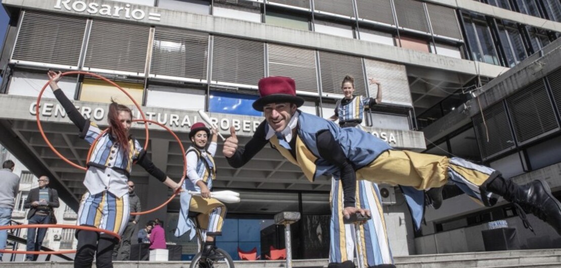 Presentaci&oacute;n Vacaciones de invierno en CC Roberto Fontanarrosa - Sec. de Cultura y Educaci&oacute;n (Guillermo Turin Bootello)