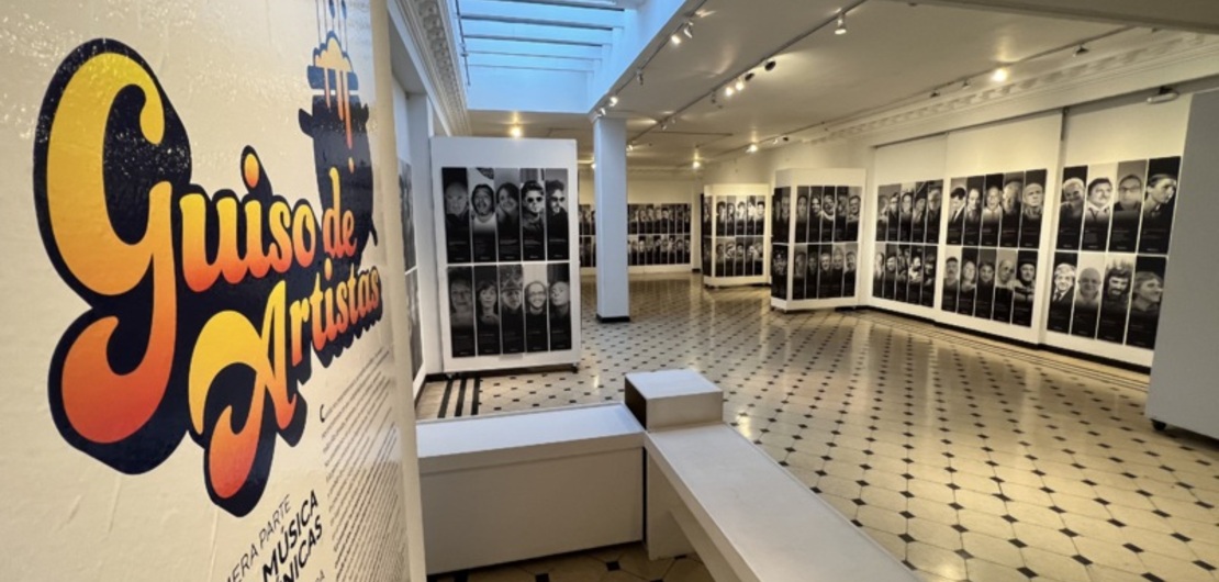 Imagen de UNA MEGA MUESTRA EN HOMENAJE A ARTISTAS DE ROSARIO