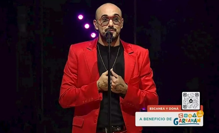 Abel Pintos y su concierto solidario por el Garrahan