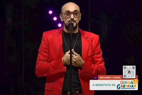 Abel Pintos y su concierto solidario por el Garrahan
