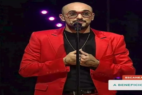Abel Pintos y su concierto solidario por el Garrahan