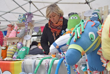 Imagen de Las Ferias y Mercados en el Parque a la Bandera