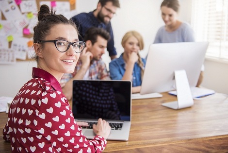 Imagen de Los jóvenes, más optimistas ante el futuro laboral