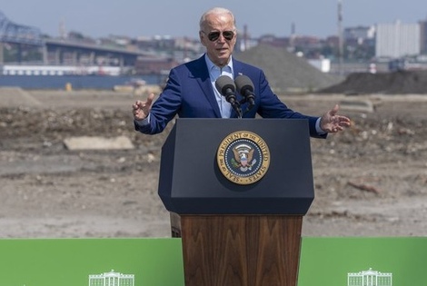 Imagen de Biden con COVID y se aislará en la Casa Blanca