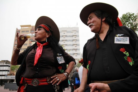 Imagen de Llega la Feria de la Caña con Ruda a la plaza Pringles