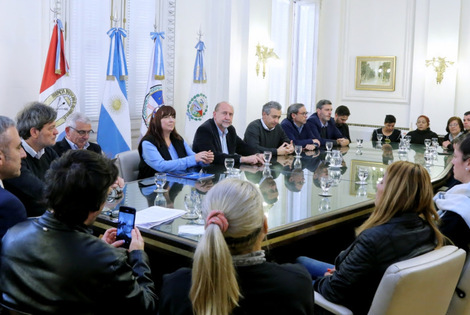 Imagen de Reunion con familiares de víctimas de la violencia