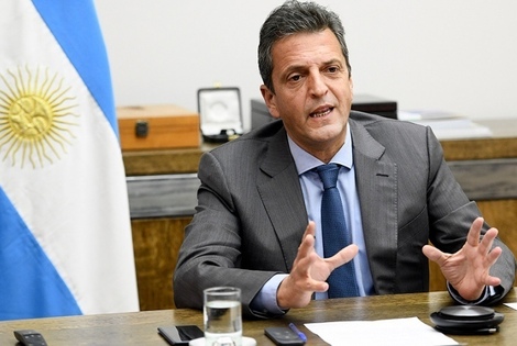 Imagen de Massa: "El mi&eacute;rcoles vamos a anunciar un conjunto de medidas"