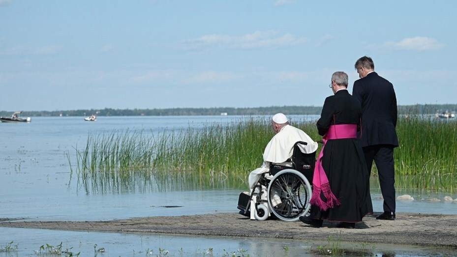 Imagen de El Papa Francisco, cada vez más complicado de salud