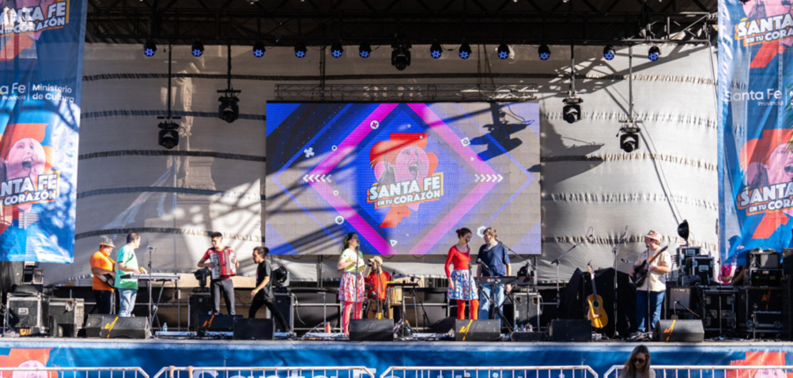 Imagen de Santa Fe en tu corazón vuelve a Rosario