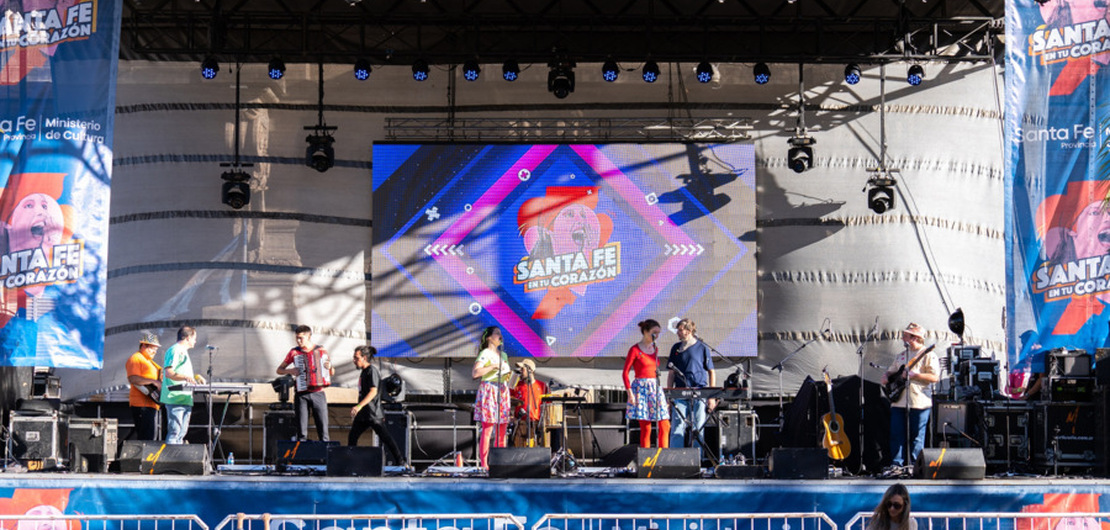 Imagen de �Santa Fe en tu coraz&oacute;n� vuelve a Rosario