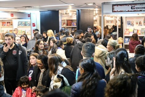 Vuelve la Feria Internacional del Libro a la ciudad de Rosario - Nano Pruzzo (archivo)